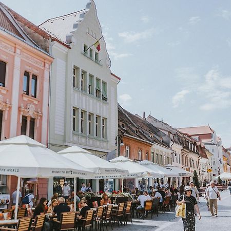 Locart -Cozy Downtown Apartment, Near Black Church With Free Wi-Fi Brassó Kültér fotó